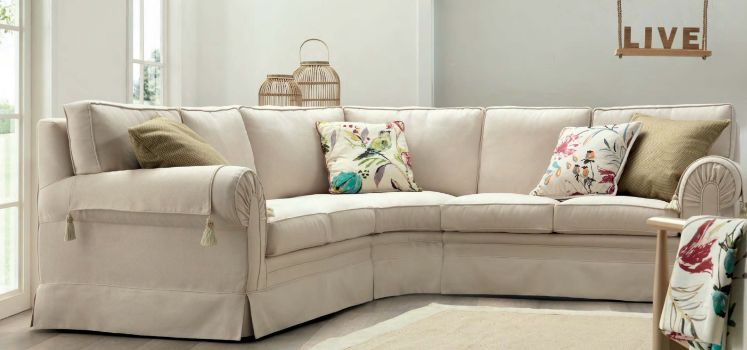 TreCi salotti - Divano Zucchero